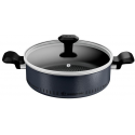 DEEP PAN TWO HANDLES 24CM WITH LID SO LIGHT Tefal DEEP PAN TWO HANDLES 24CM WITH LID SO LIGHT Tefal