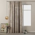 Užuolaidos VELVET beige spalvos klasikinės juostelės audinio tipas - tekstilinis aksomas 140x245 AmeliaHome Užuolaidos VELVET beige spalvos klasikinės juostelės audinio tipas - tekstilinis aksomas 140x245 AmeliaHome