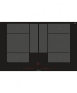 Siemens EX801LYC1E hob Black Built-in Zone induction hob 4 zone(s)