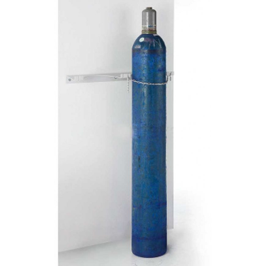 MEVA Wall holder for two gas cylinders – 3