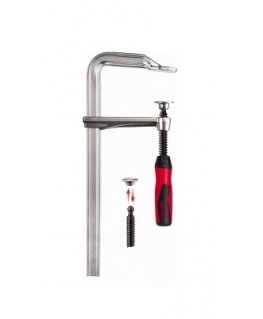 BESSEY GZ30-2K clamp F-clamp 30 cm Black, Red, Stainless steel