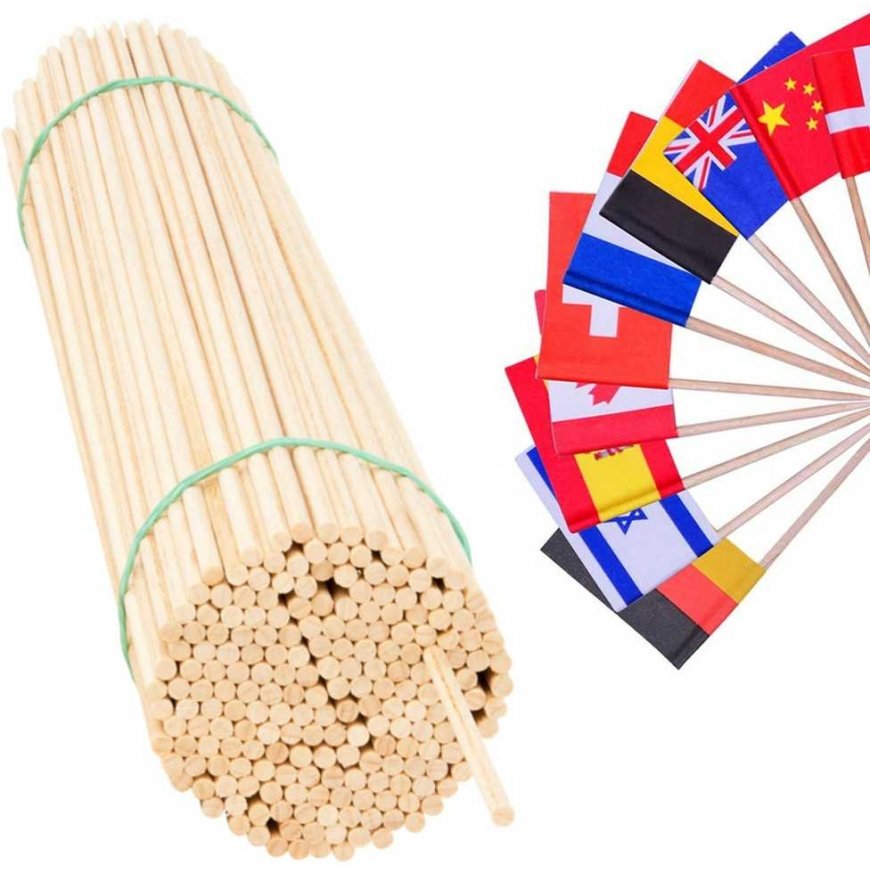 Gsg24 Flag sticks, 100 pcs. – 4