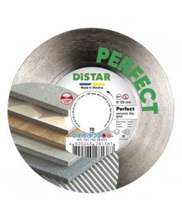 DISTAR TARCZA DIAMENTOWA PERFECT 125 x 1,5 x 25 x 22,23mm