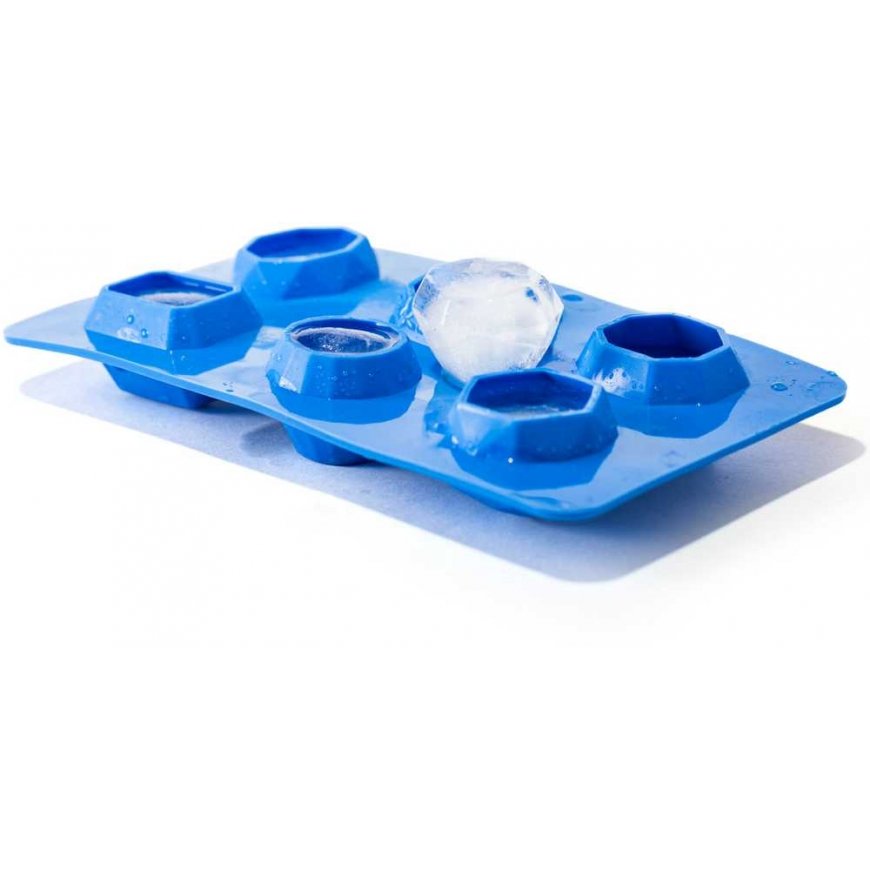 Hendi Silicone ice cube mold, diamond shape, 6 pcs. – 3