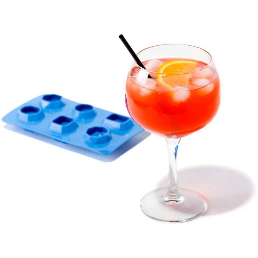 Hendi Silicone ice cube mold, diamond shape, 6 pcs. – 4