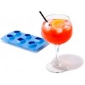 Hendi Silicone ice cube mold, diamond shape, 6 pcs. Hendi Silicone ice cube mold, diamond shape, 6 pcs.