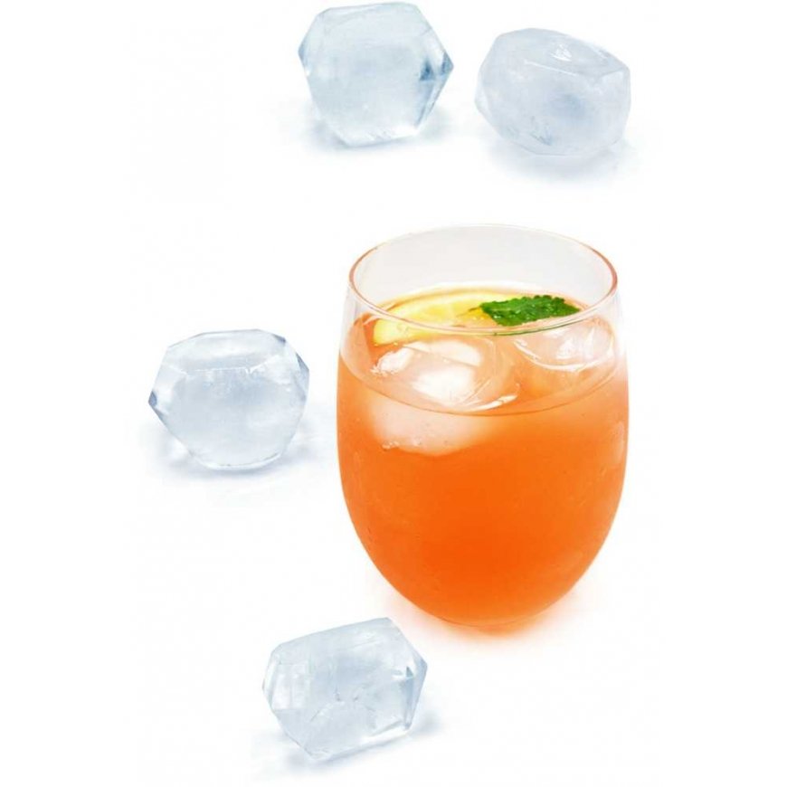 Hendi Silicone ice cube mold, diamond shape, 6 pcs. – 5