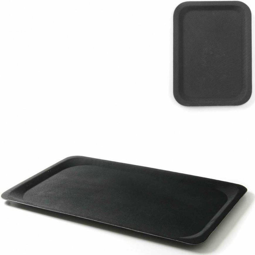 Hendi Placemat 37x53cm, black