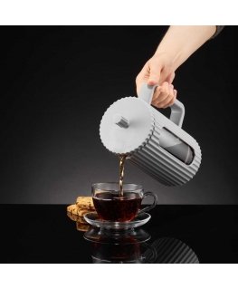 Kettle i kawy For curly hair 1 l gray AMBITION