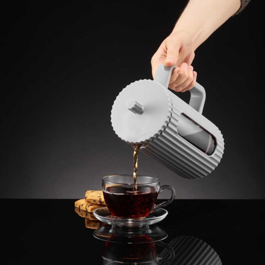 Kettle i kawy For curly hair 1 l gray AMBITION