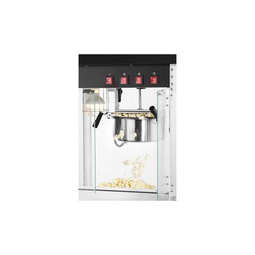 Electric popcorn machine 1500 W - Hendi – 3