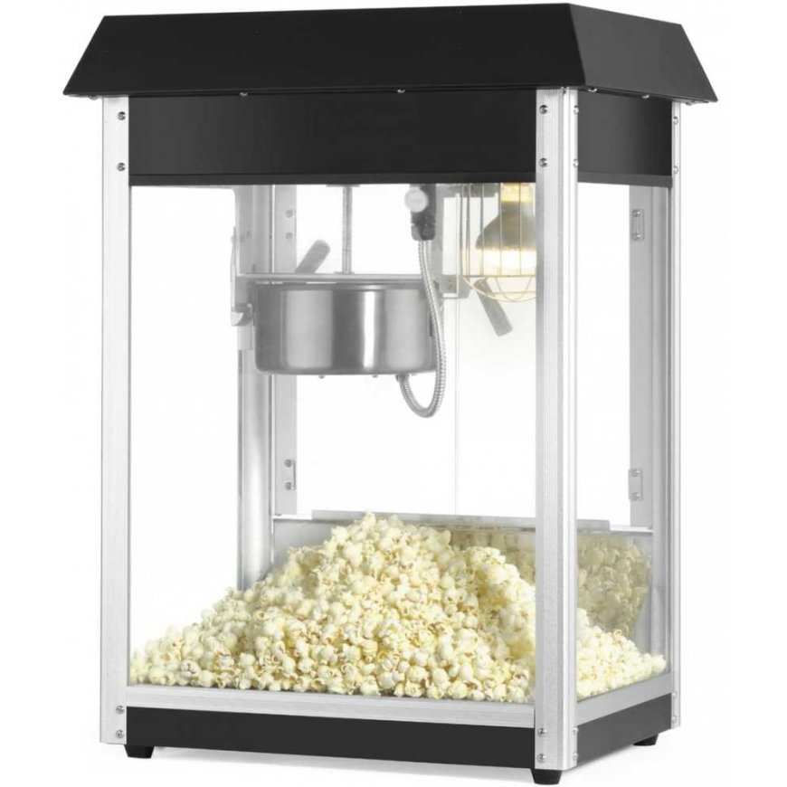 Electric popcorn machine 1500 W - Hendi – 5