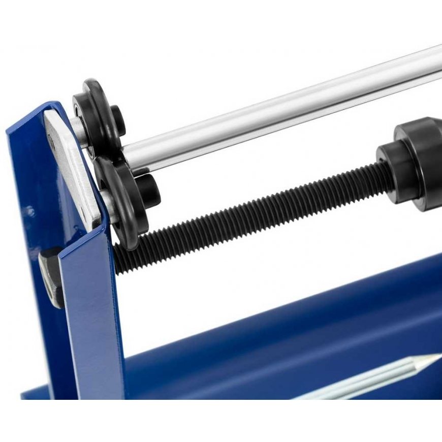 MSW Static motorcycle wheel balancing and centering equipment, blue – 5