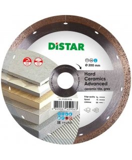 DISTAR TARCZA DIAMENTOWA HARD CERAMICS ADVANCED 200 x 1.3 x 10 x 25.4