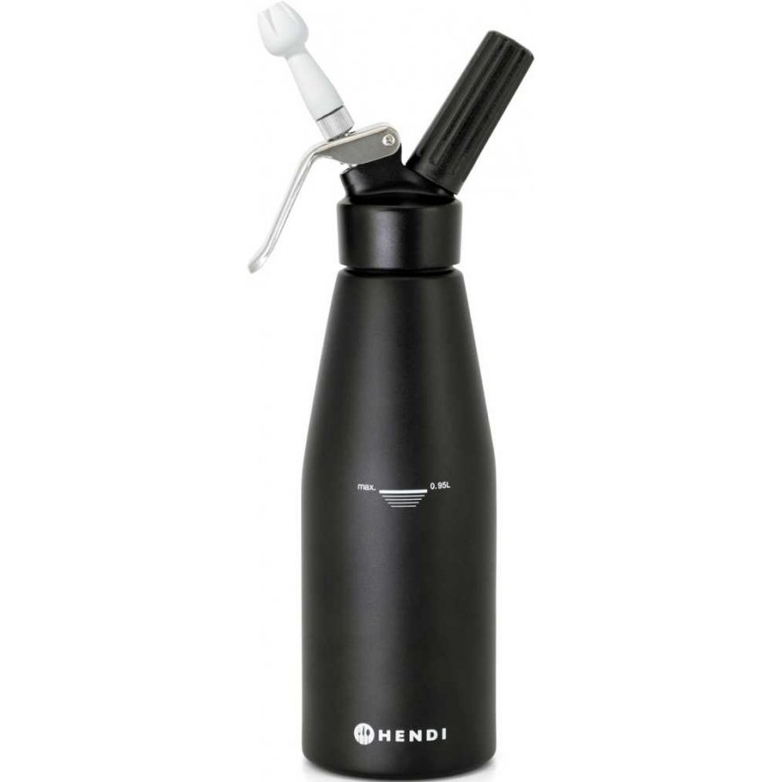 Hendi Whipping cream siphon with 3