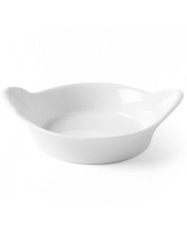 Appetizer plates Huevo Tapas Mini, 6 pcs., Hendi, white