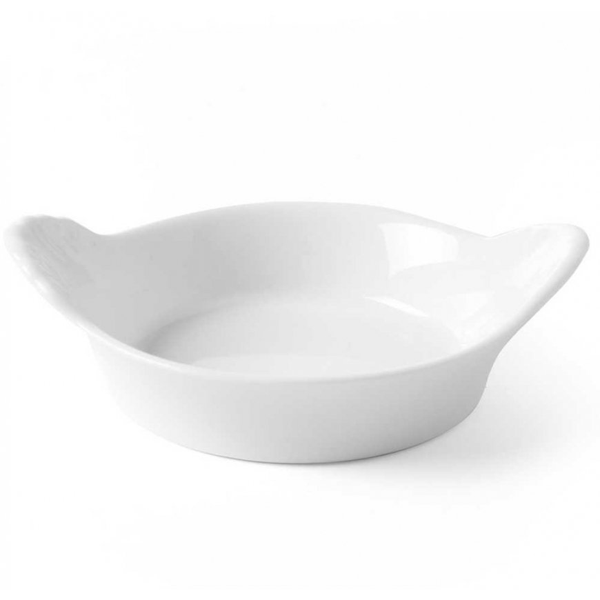Užkandžių lėkštutės Huevo Tapas Mini, 6 vnt., Hendi, baltos – 3