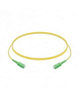 Ubiquiti UF-SM-PATCH-APC-APC InfiniBand ja kiudoptilised kaablid 1,2 m SC Kollane