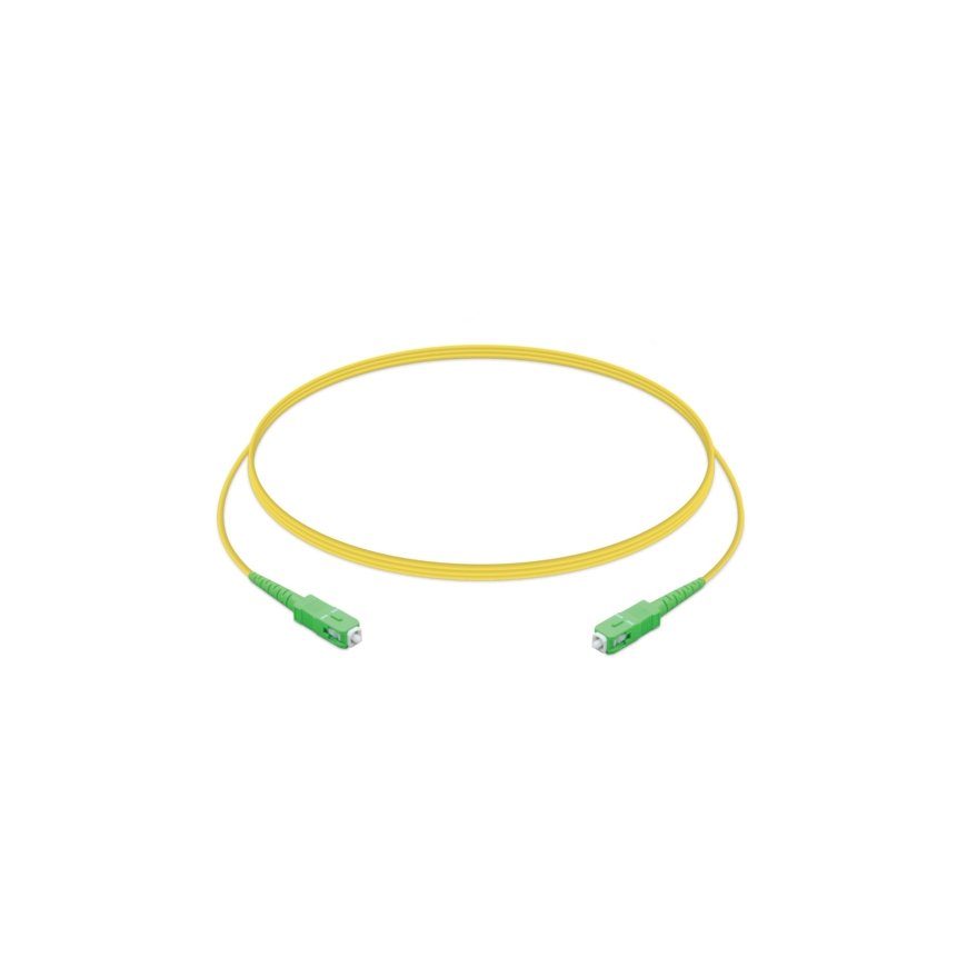 Ubiquiti UF-SM-PATCH-APC-APC InfiniBand ja kiudoptilised kaablid 1,2 m SC Kollane