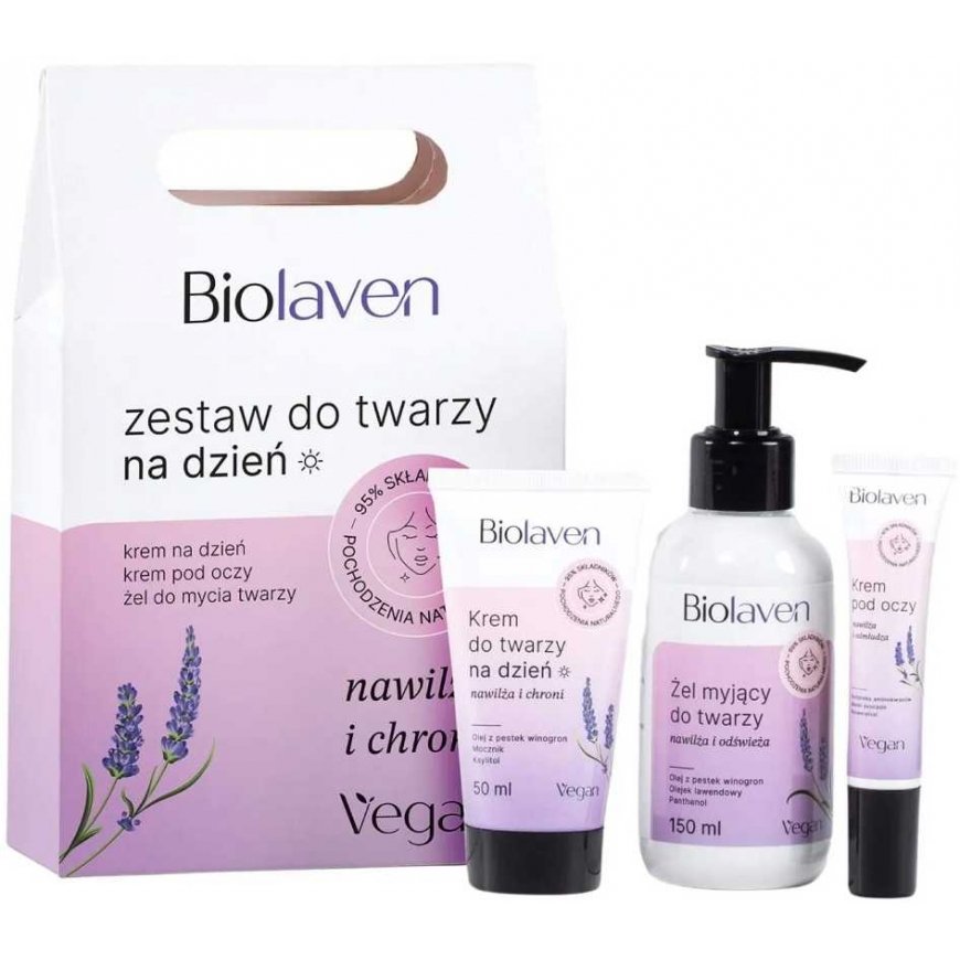 Biolaven Kit do twarzy na dzień