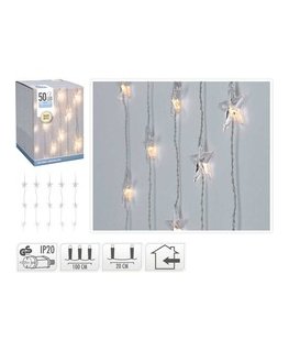 Christmas Decoration CHRISTMAS LIGHTS LIGHT TASKS OUT/IN 144 LED WW 120X120CM WITH REMOTE CONTROL