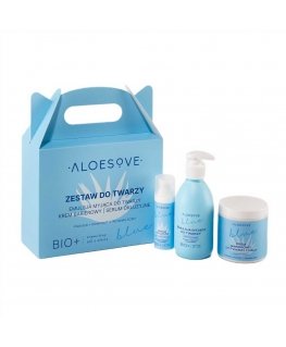 Aloesove Blue face cosmetics set