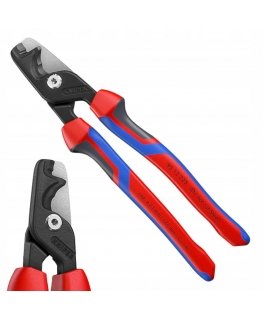 KNIPEX CABLE CUTTER StepCut XL COMPOSITE 225mm