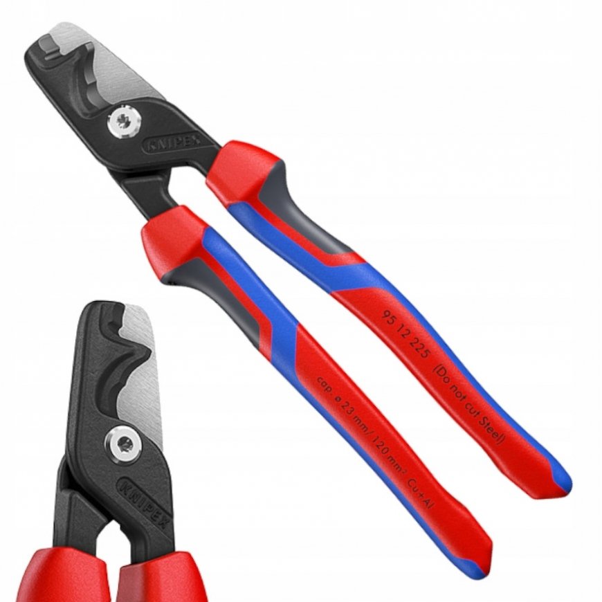 KNIPEX CABLE CUTTER StepCut XL COMPOSITE