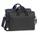 Rivacase 8035 39,6 cm (15.6") Portfelis Melns Rivacase 8035 39,6 cm (15.6") Portfelis Melns