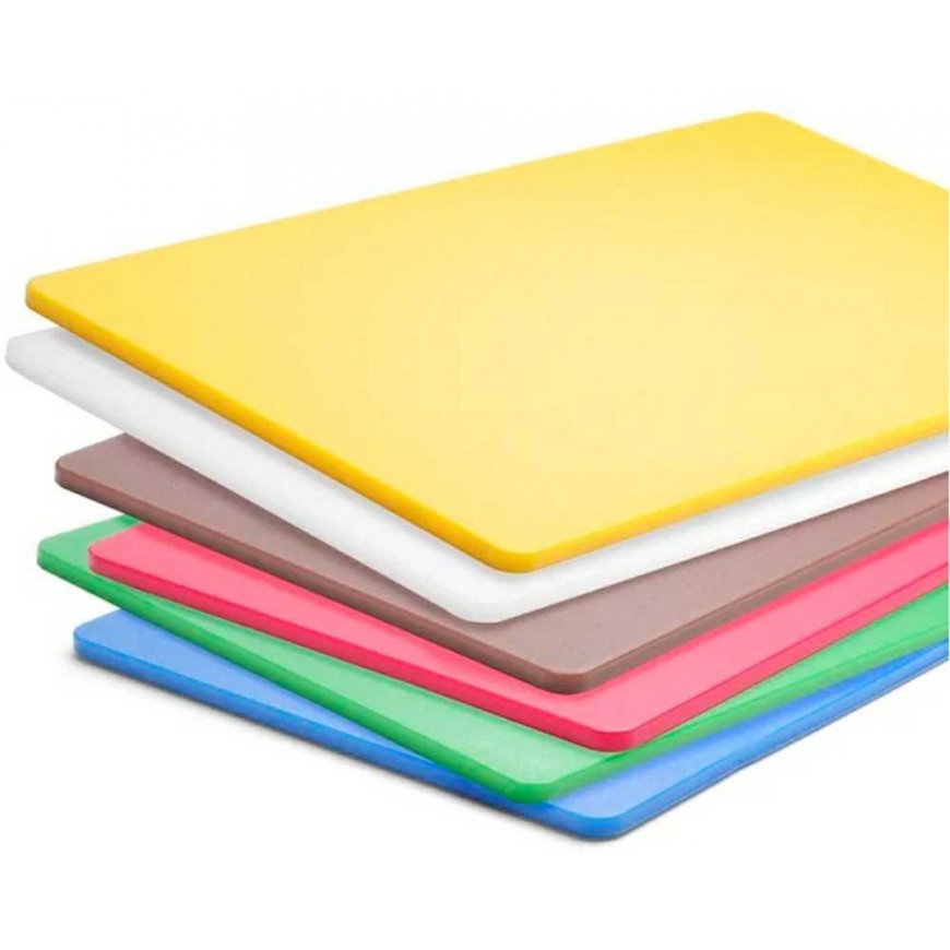 6-piece cutting board set HACCP GN 1/1 10 mm - Hendi – 3