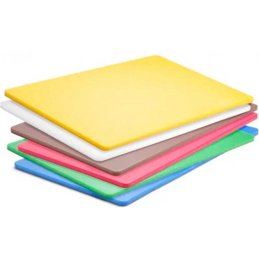 6-piece cutting board set HACCP GN 1/1 10 mm - Hendi – 5
