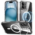 ESR Classic Hybrid (HaloLock) dėklas su stovu iPhone 16 Plus (skaidrus) ESR Classic Hybrid (HaloLock) dėklas su stovu iPhone 16 Plus (skaidrus)