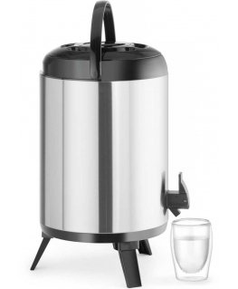 Hendi Thermos with faucet for hot and cold water, 10 l