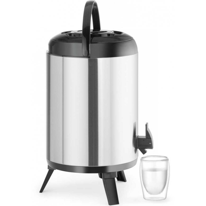 Hendi Thermos with faucet for hot and cold water, 10 l – 2