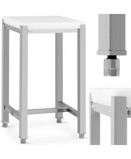 Meat Grinder Royal Catering Meat cutting block with steel base