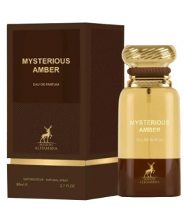 Maison Alhambra Mysterious Amber EDP parfumuotas vanduo unisex, 80 ml