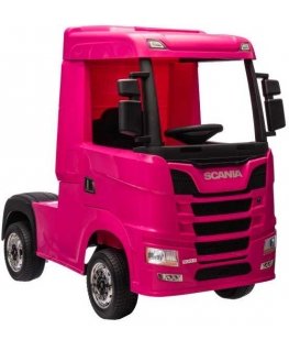 Lean Cars Scania 500R HL698 Pink 4x4 Battery Car