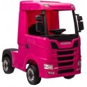 Lean Cars Scania 500R HL698 Rožinė 4x4 Baterija Car