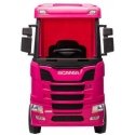 Lean Cars Scania 500R HL698 Pink 4x4 Battery Car