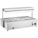 Royal Catering Water tank with tap 6 x GN 150mm 55L