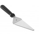 Multifunctional pizza spatula with knife 140 mm Hendi, black/silver Multifunctional pizza spatula with knife 140 mm Hendi, black/silver