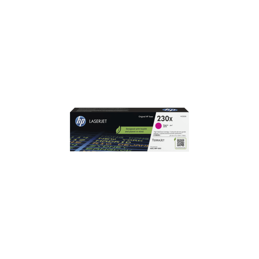 Hewlett Packard (HP) HP 230X ORIGINAL MAGENTA/LASERJET TONER CARTRID