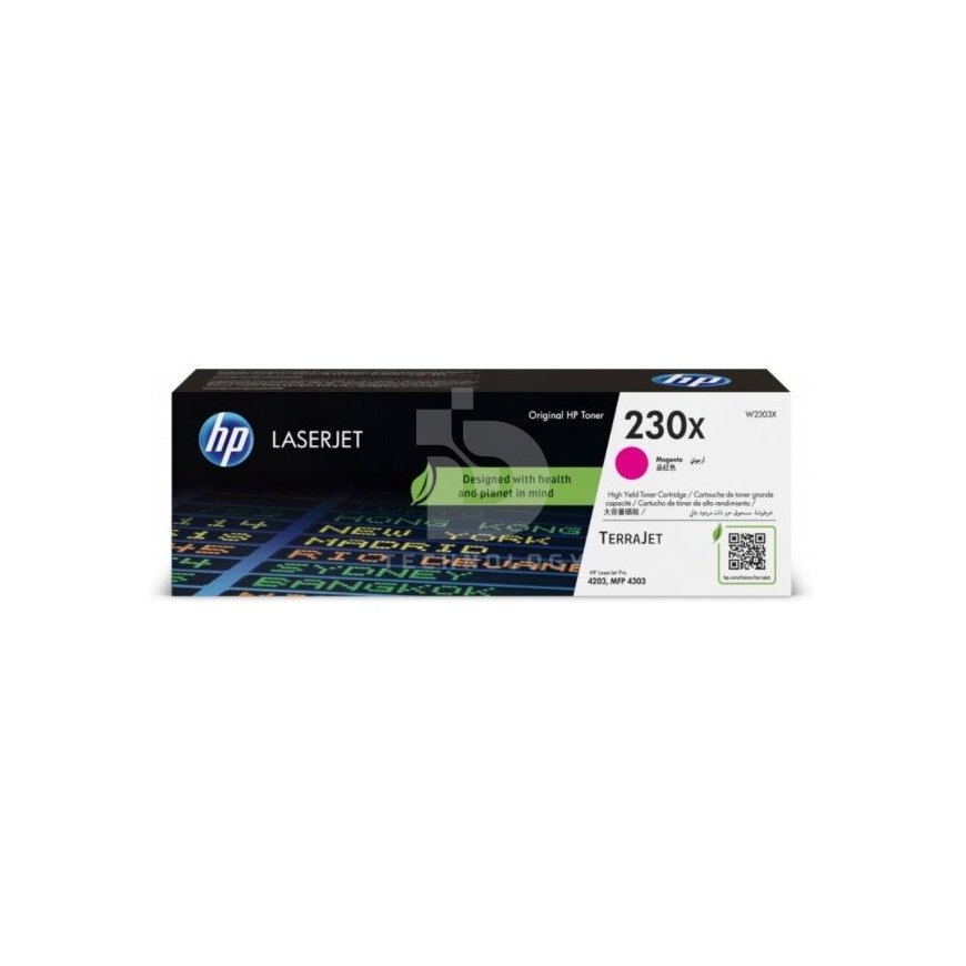 Hewlett Packard (HP) HP 230X ORIGINAL MAGENTA/LASERJET TONER CARTRID – 2