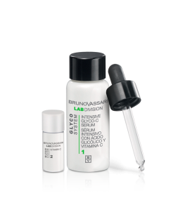 Bruno Vassari, Glyco System, Vitamin C, Illuminating, Lotion-Serum, For Face, 30 ml