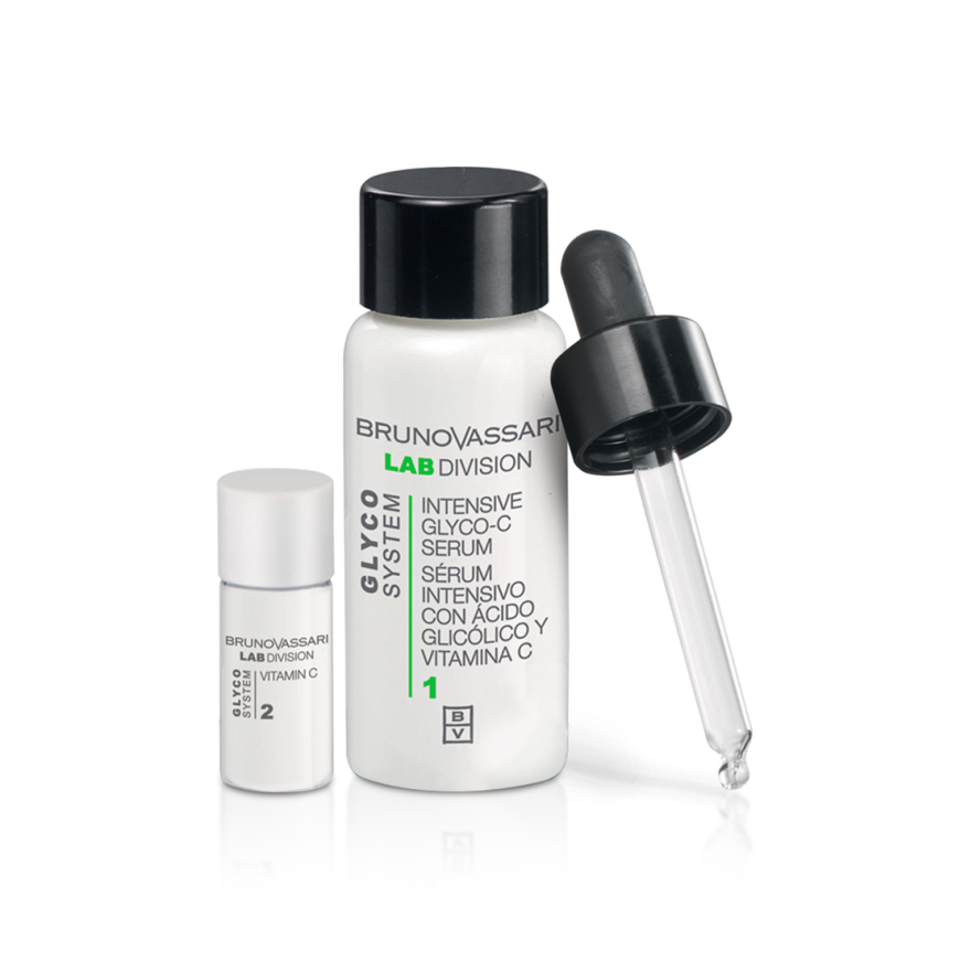 Bruno Vassari, Glyco System, Vitamin C, Illuminating, Lotion-Serum, For Face, 30 ml – 2