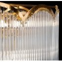 Eurofirany L/SALMA/01 60X55 B+GOLD