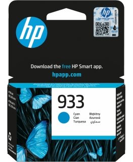 HP 933 Cyan Original Ink Cartridge