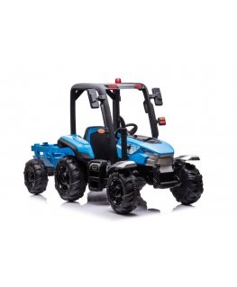 Lean Cars Electric tractor for children BLT-206, blue