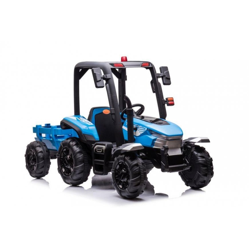 Lean Cars Electric tractor for children BLT-206, blue – 2