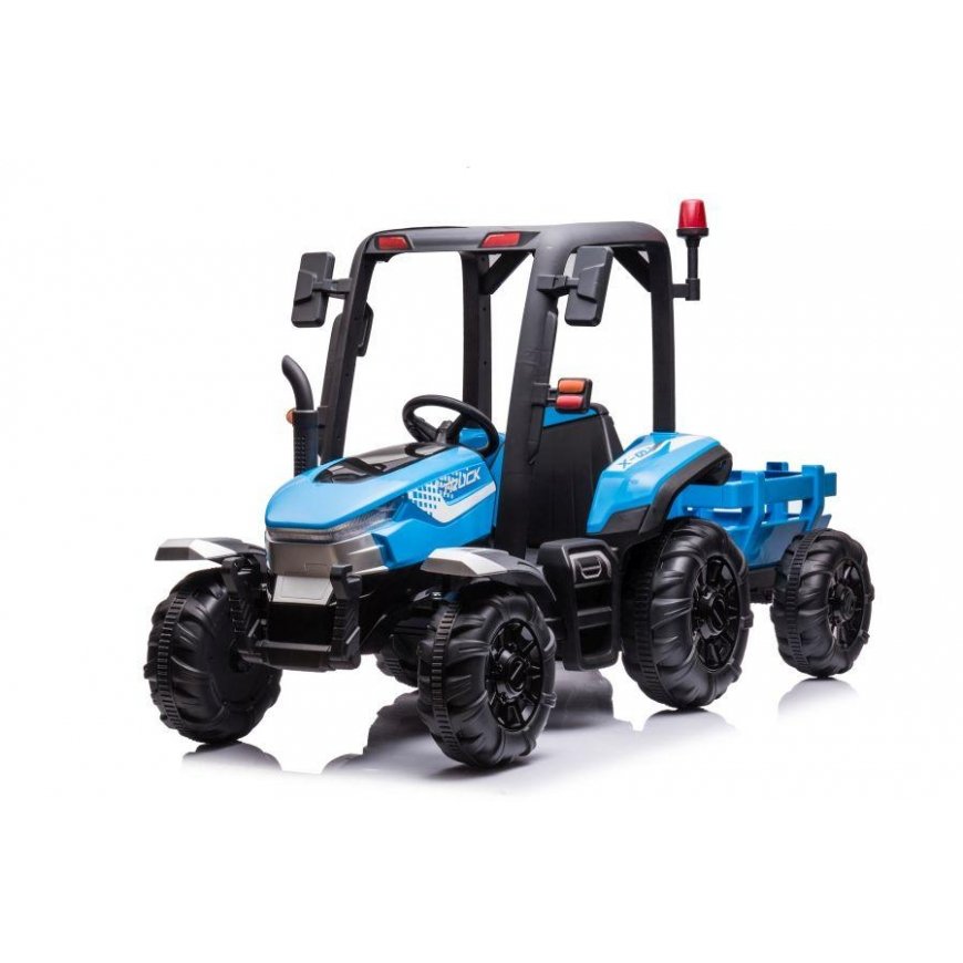 Lean Cars Electric tractor for children BLT-206, blue – 5